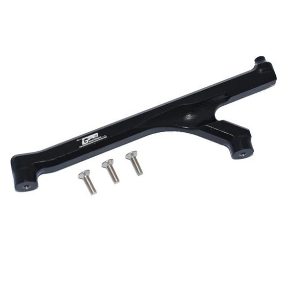 GPM Racing Aluminum Front Chassis Brace Set Black : Losi 1/10 Lasernut U4