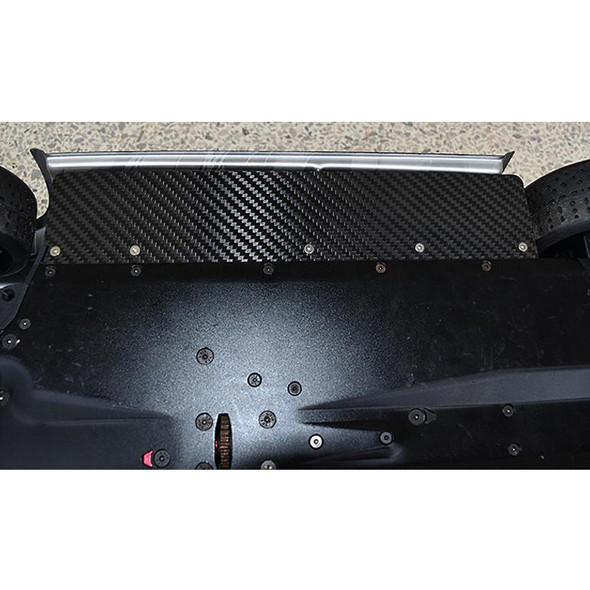 GPM Racing Carbon Fiber Chassis Side Panels Black : Arrma 1:7 INFRACTION / LIMITLESS