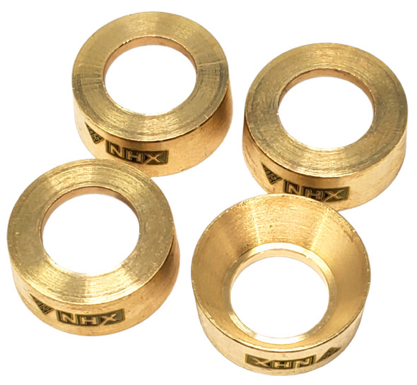 NHX Brass Wheel Weight (9.5g Brass Kmc Machete Wheel Weights) : SCX24