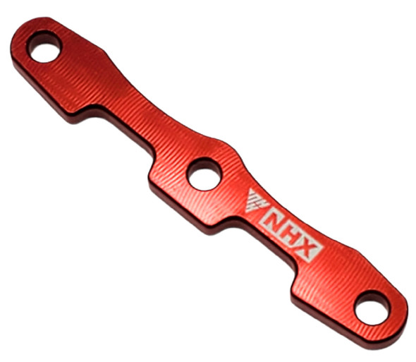 NHX Aluminum Rear Arms Brace Red Slash 4x4