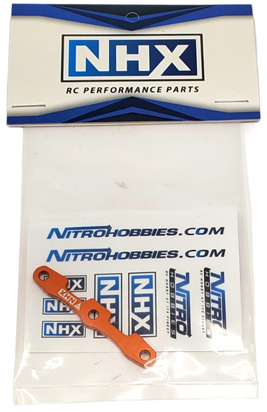 NHX Aluminum Rear Arms Brace Orange Slash 4x4