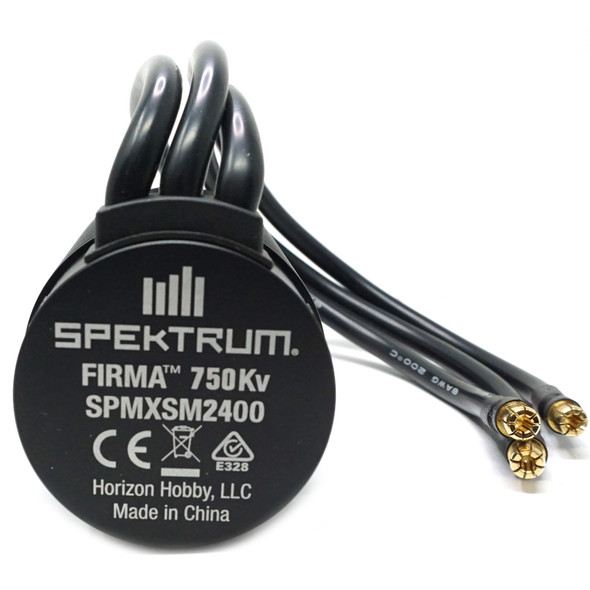 Spektrum SPMXSM2400 Firma 5687-750Kv 4-pole Brushless Motor