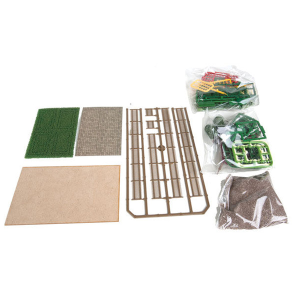 Walthers 949-1110 Vegetable Garden Kit HO Scale