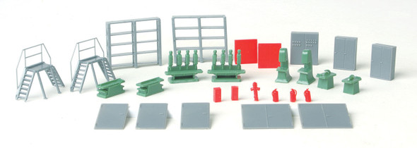 Walthers 949-4149 Industrial Details Pkg (28) HO Scale