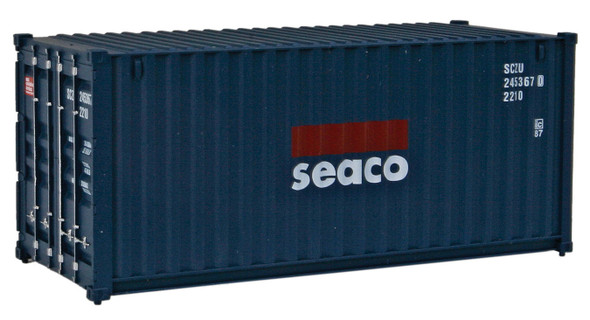 Walthers 20' Corrugated Container Seaco HO Scale