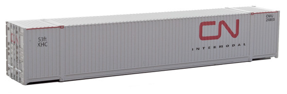 Walthers 53' Singamas Corrugated-Side Container - Canadian National HO Scale