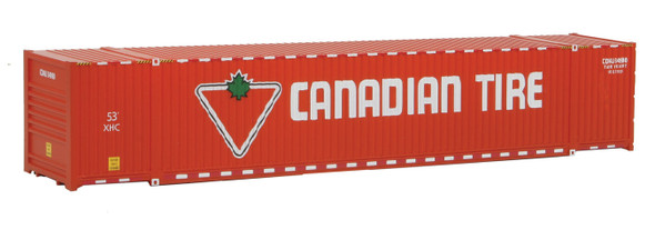 Walthers 53' Singamas Corrugated Side Container - Canadian Tire HO Scale