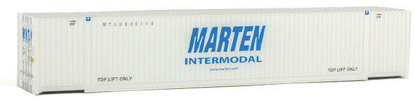 Walthers 53' Singamas Corrugated-Side Container - Marten Intermodal HO Scale