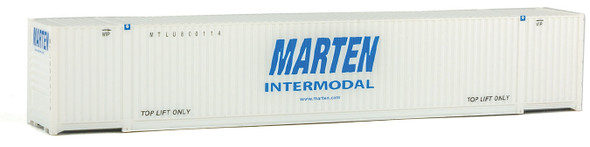 Walthers 53' Singamas Corrugated-Side Container - Marten Intermodal HO Scale