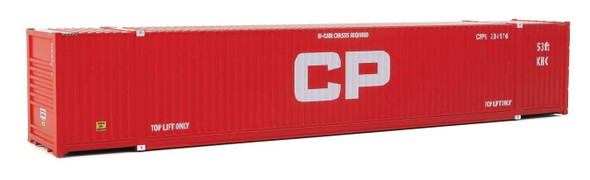 Walthers 53' Singamas Corrugated Side Container - Canadian Pacific HO Scale