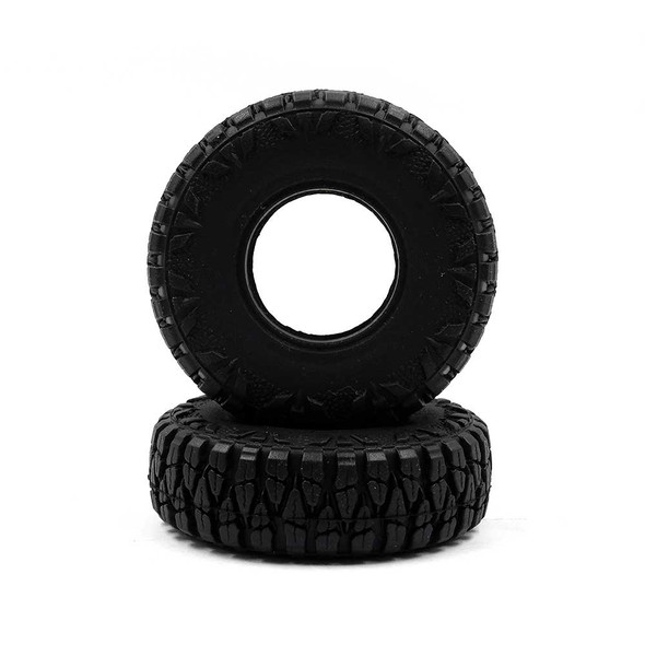 Yeah Racing WL-0148 1.0 Inch Claws Medium Soft Micro Tire w/Foam (2) : SCX24 1/24