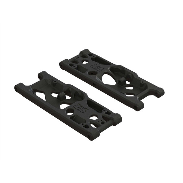 ARRMA ARA330590 Rear Lower Suspension Arms (1 Pair) : 8S Kraton / Outcast