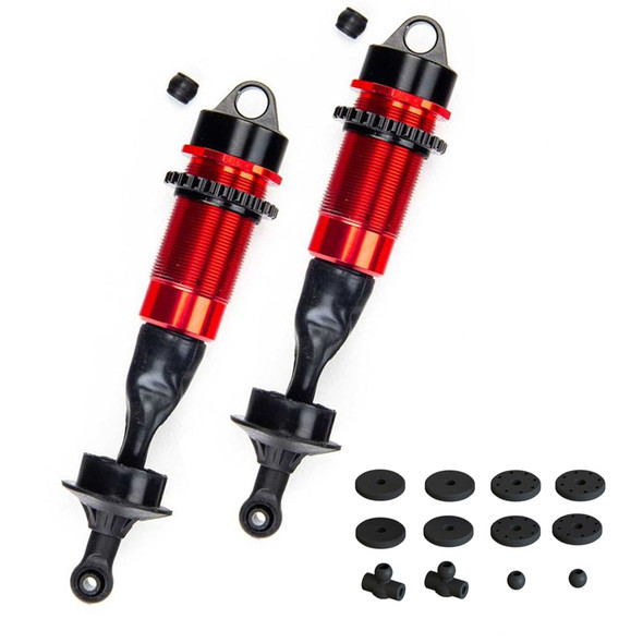 ARRMA ARA330624 Shock Set 16mm Bore 117mm Length 550cSt Oil : Typhon 6S