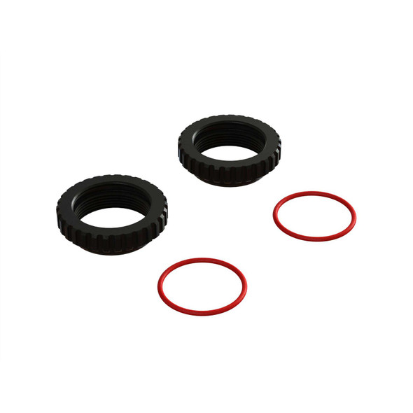 ARRMA ARA330648 Aluminum Shock Collar CNC (2) : 8S Kraton / Outcast