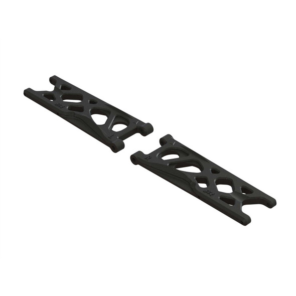 ARRMA ARA330661 Rear Suspension Arms (1pr) : BLX 4X4 Kraton / Outcast