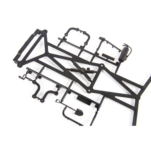 Axial AXI230005 Drop Bed Roll Cage Set : SCX10 II UMG 6x6