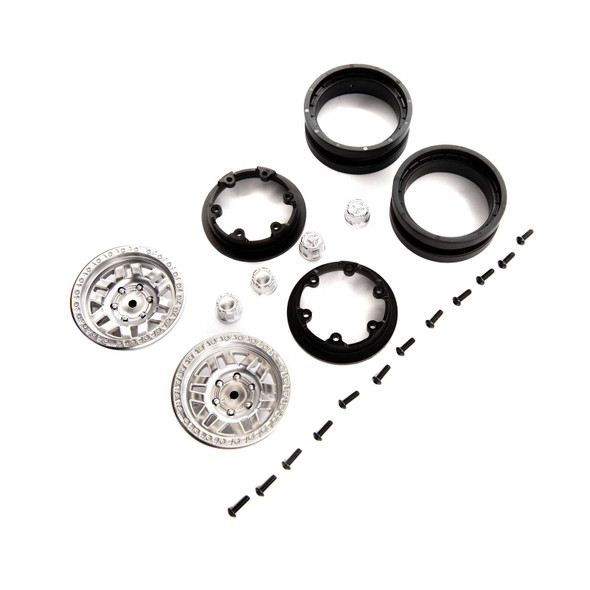 Axial AXI43009 1.9 KMC Machete Beadlock Wheels Satin (2)