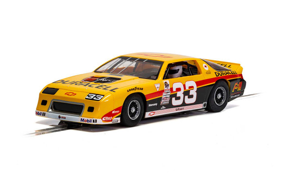 Scalextric C4220 Chevrolet Camaro IROC - SCCA Trans-AM #33 1/32 Slot Car