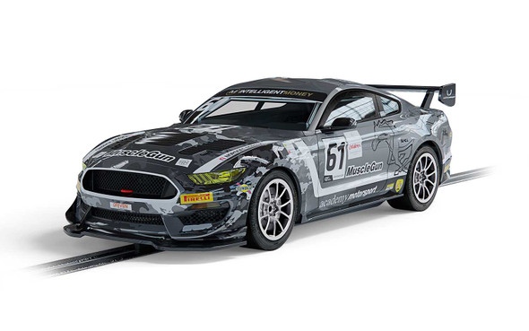 Scalextric C4221 Ford Mustang GT4 - Academy Motorsport 2020 1/32 Slot Car