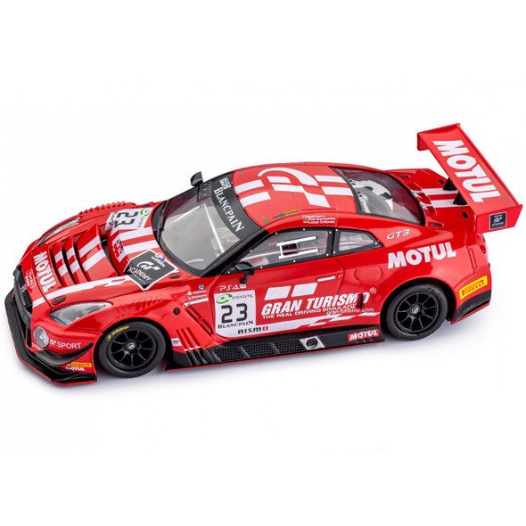 Slot It CA49a Nissan GT-R Nismo GT3 n.23 24h Spa 2018 1/32 Scale Slot Car