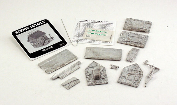 Woodland Scenics D219 Ice House HO Scale Kit