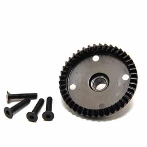 HoBao 85111 Crown Gear 43T for 13T Pinion Gasket Version : Hyper VS/VT Electric/Nitro
