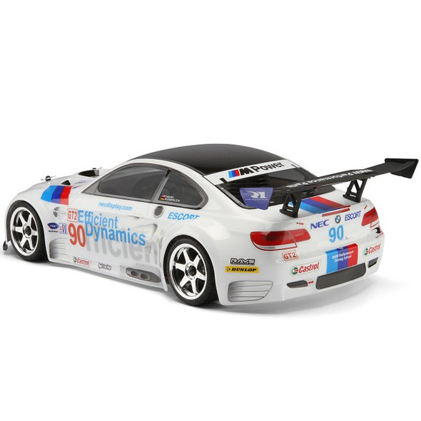 HPI 17548 - BMW M3 GT2 (E92) Clear Body 200mm : RS4 Sport 3