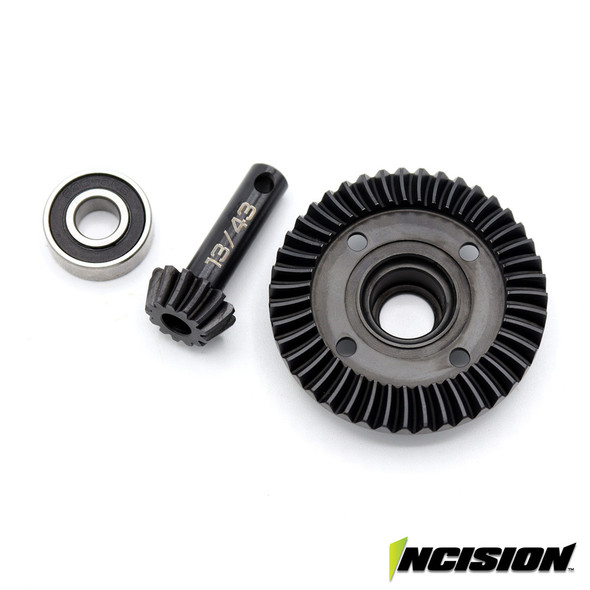 Incision IRC00471 Gear Set 43/13 for Axial AR14B Axles used in the RBX10 Ryft