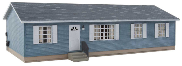Walthers 933-4150 Modern Sectional House Kit - 6-7/8 x 3-5/16 x 2" HO Scale