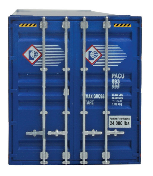 Walthers 53' Singamas Corrugated Side Container - Pacer Stacktrain HO Scale