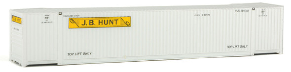 Walthers 53' Singamas Corrugated-Side Container - J.B. Hunt HO Scale