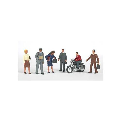 Bachmann City People HO Train Figures 33101