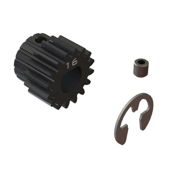 ARRMA ARA311036 16T Mod1 Safe-D8 Pinion Gear : 8S Kraton / Outcast