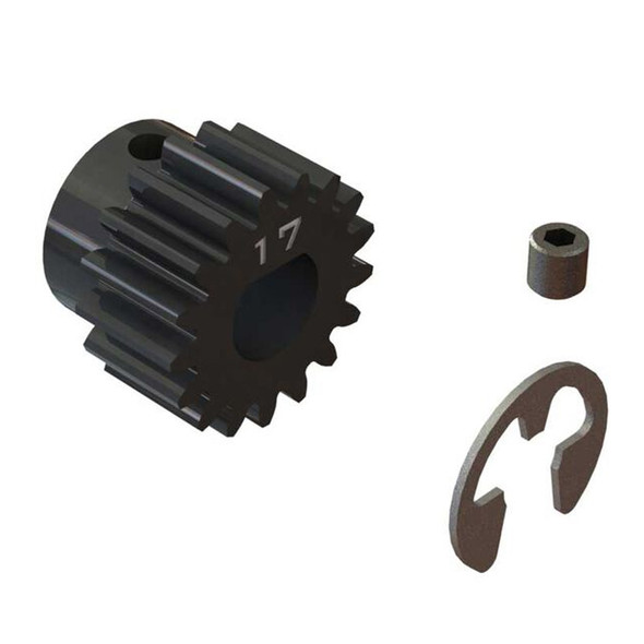 ARRMA ARA311037 17T Mod1 Safe-D8 Pinion Gear : 8S Kraton / Outcast