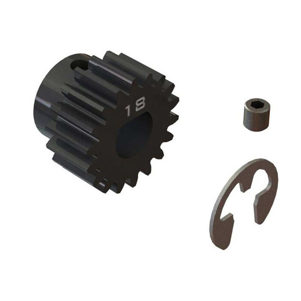ARRMA ARA311038 18T Mod1 Safe-D8 Pinion Gear : 8S Kraton / Outcast