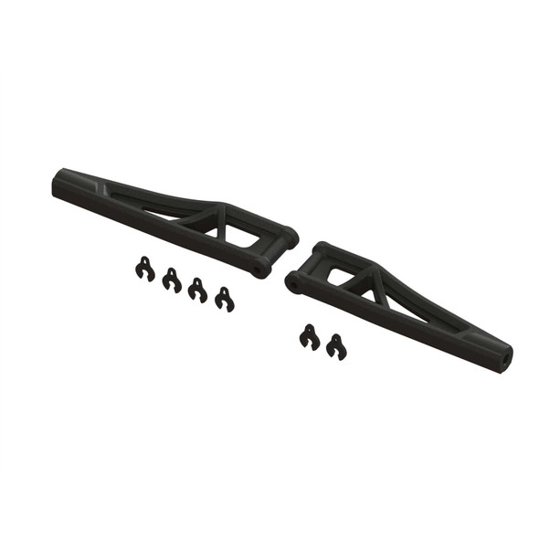 ARRMA ARA330655 Front Upper Suspension Arms 120mm (2) : Kraton / Outcast / Talion