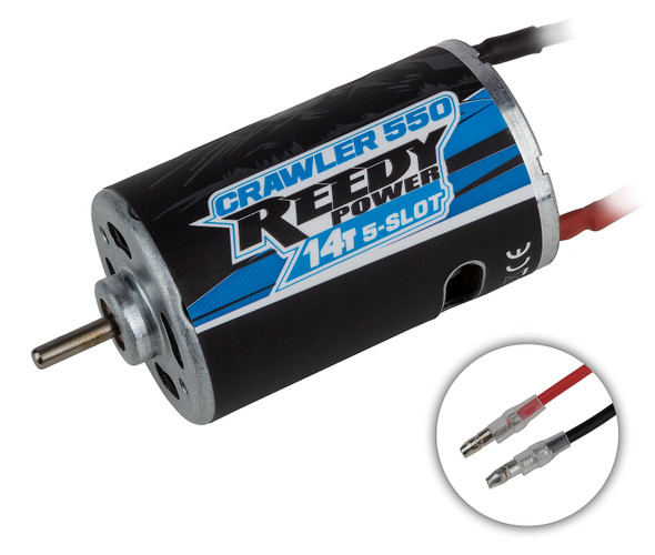 Associated 27461 Reedy Crawler 550 14T 5-Slot Brushed Motor
