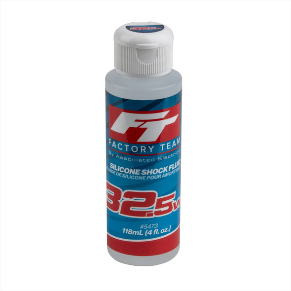 Associated 5473 FT Silicone Shock Fluid 32.5wt (388 cSt) 4oz. Bottle