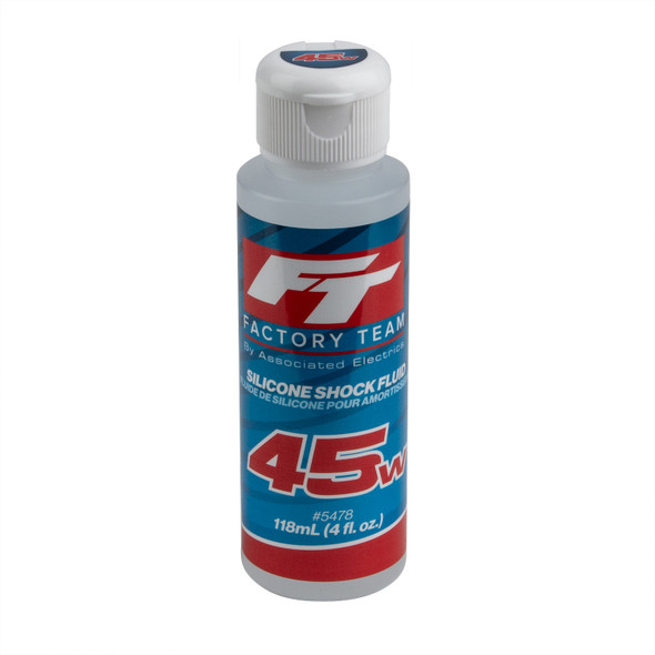 Associated 5478 FT Silicone Shock Fluid 45wt (575 cSt) 4oz. Bottle