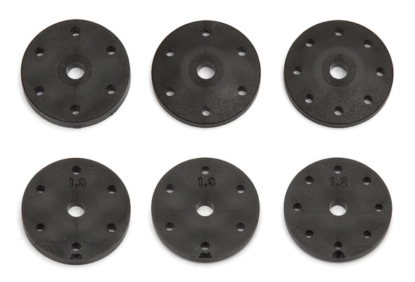 Associated 81200 Shock Pistons : RC8B3 Series / RC8T3 Series