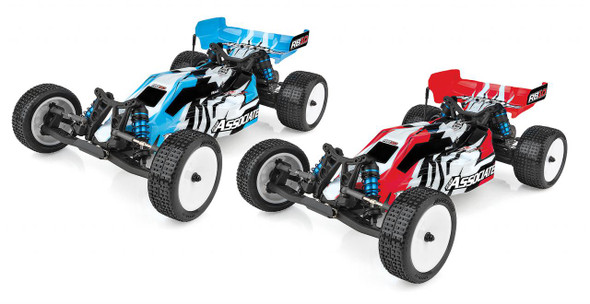 Associated 90031 1/10 RB10 2WD Brushless Off-Road RTR Buggy Blue