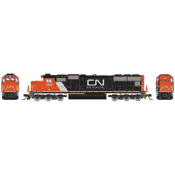 Athearn ATH3046 SD70 CN #1009 Locomotive N Scale