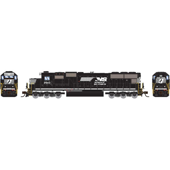 Athearn ATH3081 SD70 NS/Horse Head #2543 Locomotive N Scale