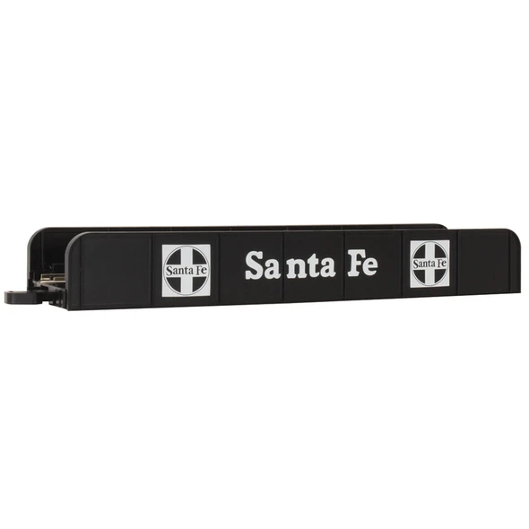 Bachmann 44601 E-Z TRACK Girder Bridge - Santa Fe HO Scale