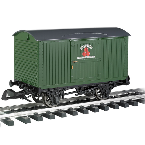 Bachmann 98016 Thomas & Friends Box Van Sodor Fruit & Vegetable Co. G Scale