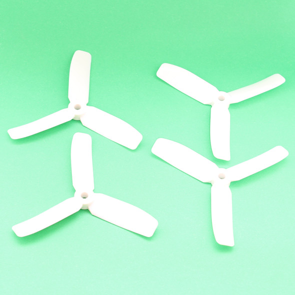 DALPROP T4040 Tri Blade Bullnose White Propeller [4pcs] : FPV Drone