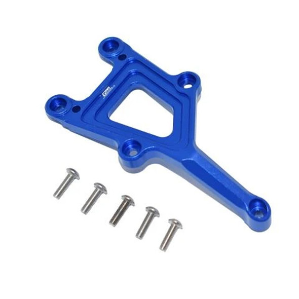 GPM Aluminum Front Top Plate Blue : Traxxas Ford GT 4-Tec 2.0