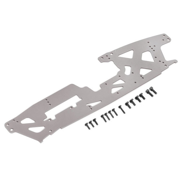 HPI 116704 Right/WB TVP Chassis V2 390mm/3mm : Savage XL Flux