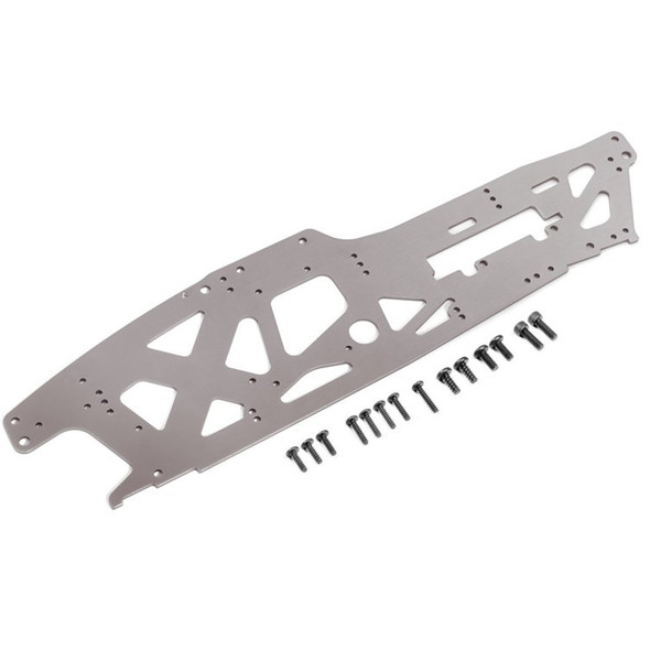 HPI 116705 Left/WB TVP Chassis V2 390mm/3mm : Savage XL Flux