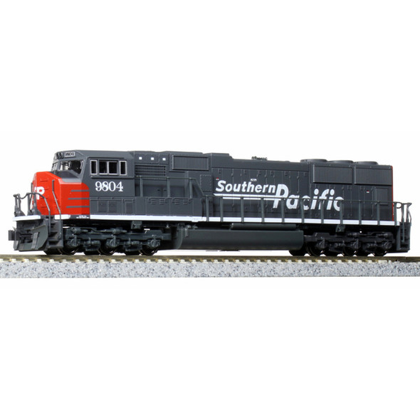 Kato 1767611 EMD SD70M w/Flat Radiator Southern Pacific #9804 Locomotive N Scale